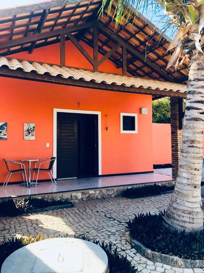Pousada Refugio Jardim De Canoa Canoa Quebrada Eksteriør bilde