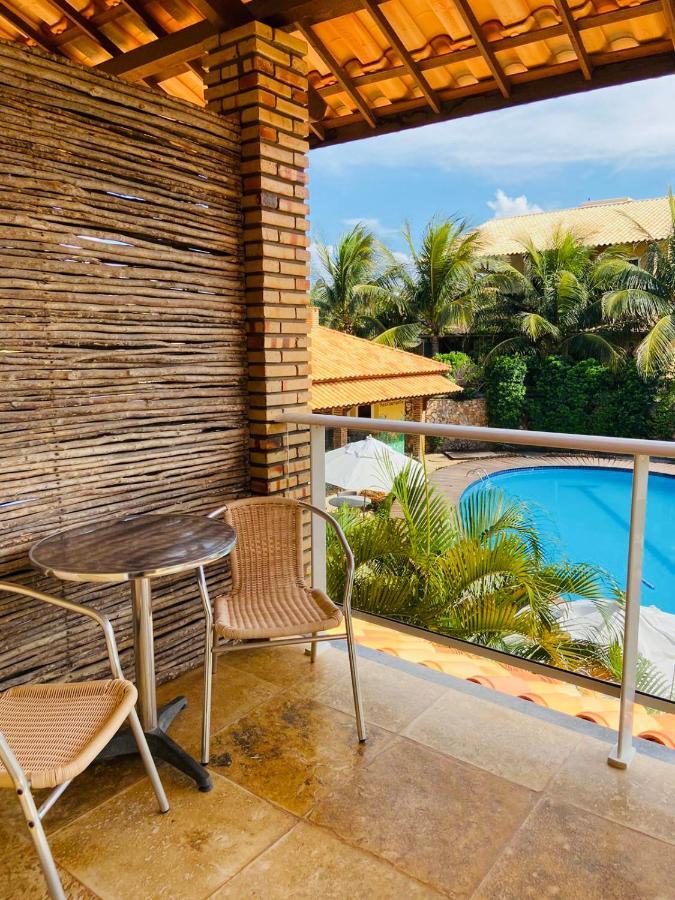 Pousada Refugio Jardim De Canoa Canoa Quebrada Eksteriør bilde