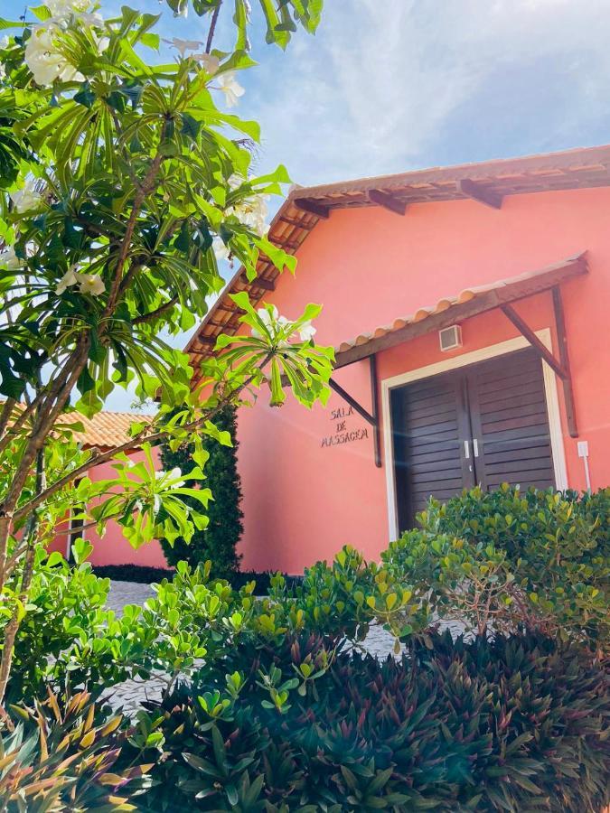 Pousada Refugio Jardim De Canoa Canoa Quebrada Eksteriør bilde